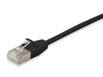 Equip Crossover Patchkabel Cat5e SF/UTP 2xRJ45 Polybeutel, 10,00 m, schwarz