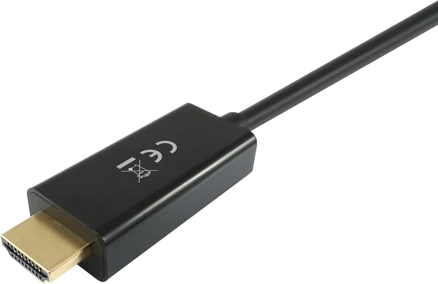 Equip 119391 Displayport Adapter HDMI M/M 3.0 m 4K/30Hz Black