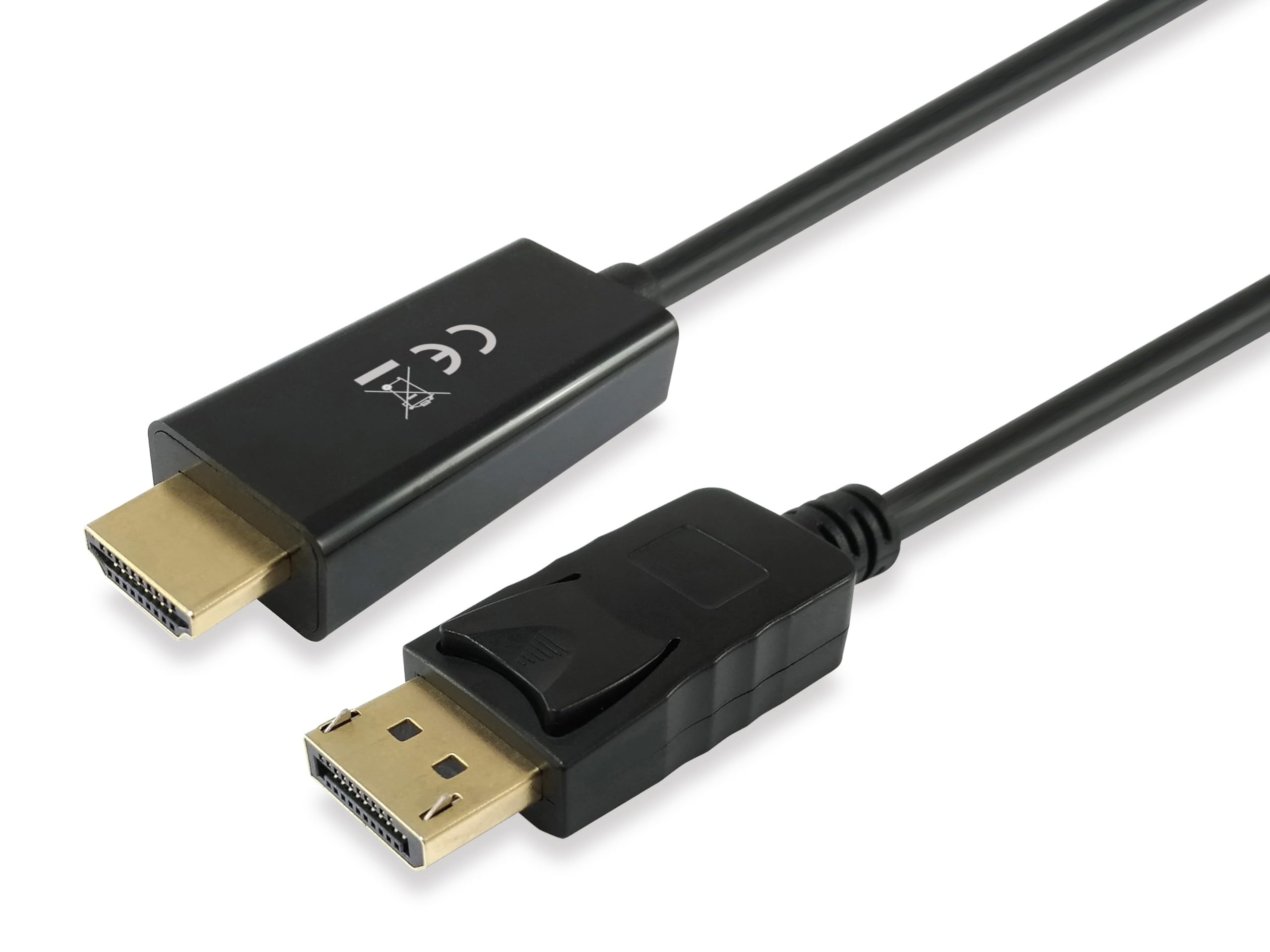Equip 119391 Displayport Adapter HDMI M/M 3.0 m 4K/30Hz Black