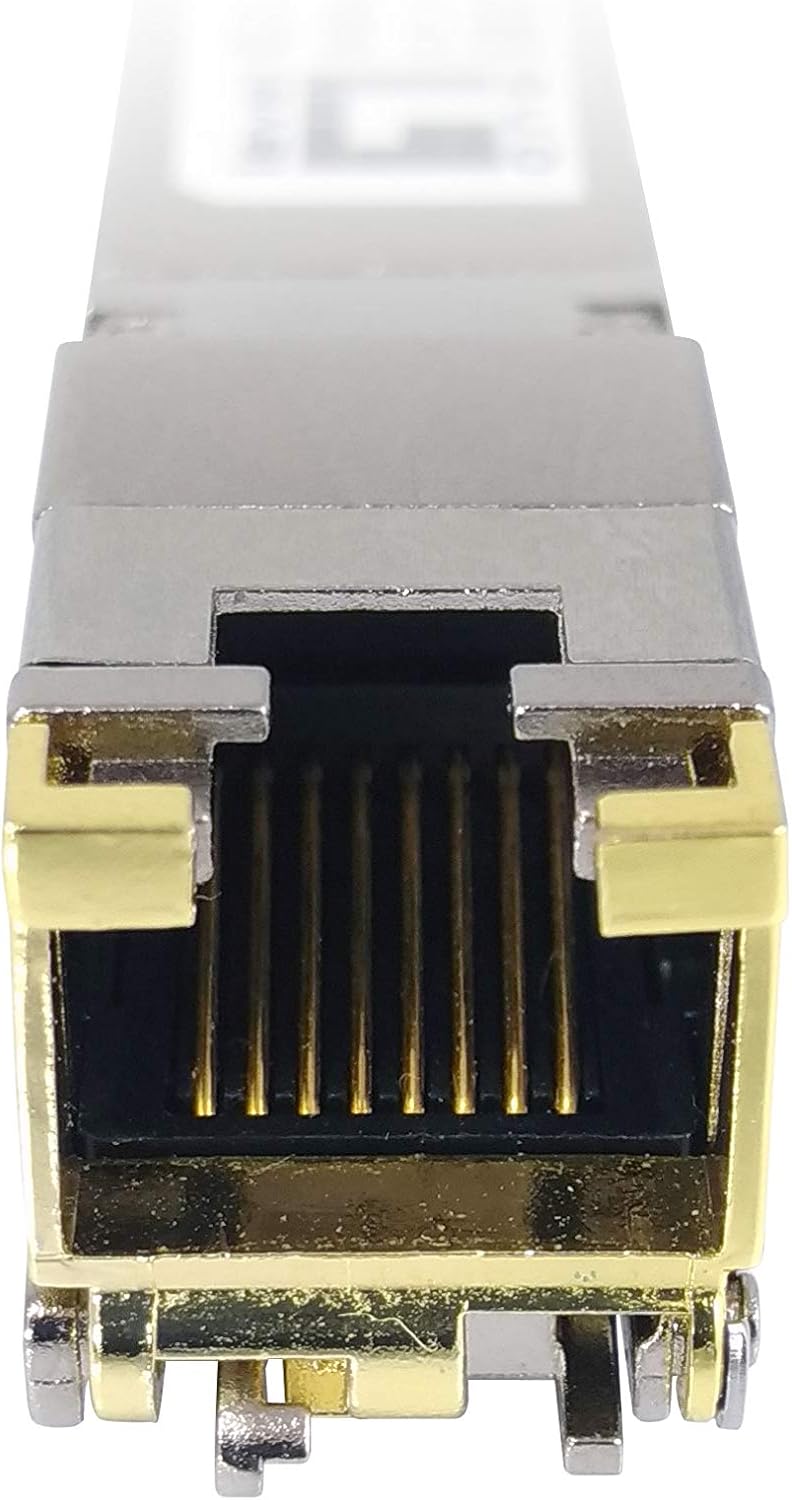 LevelOne SFP-6601 SFP+ Transceiver 10GBPS Copper to Fibreglass 30m RJ45