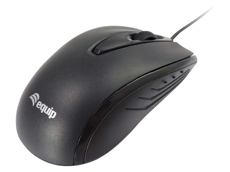 NILOX EQUIP MOUSE WIRED OPTICALUSB TIPO A 1.000 DPI AMBIDESTRO NERO