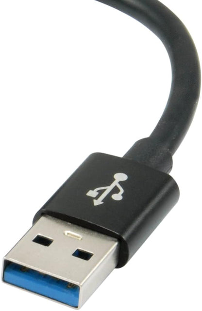 Equip 133386 Adaptor USB 3.0 / HDMI / VGA Adaptor / Black