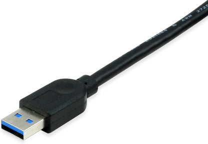 Equip 133347 USB Cable 10 M USB 3.2 Gen 1 (3.1 Gen 1) USB A, Black