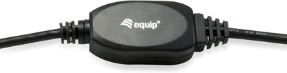 Equip 133347 USB Cable 10 M USB 3.2 Gen 1 (3.1 Gen 1) USB A, Black