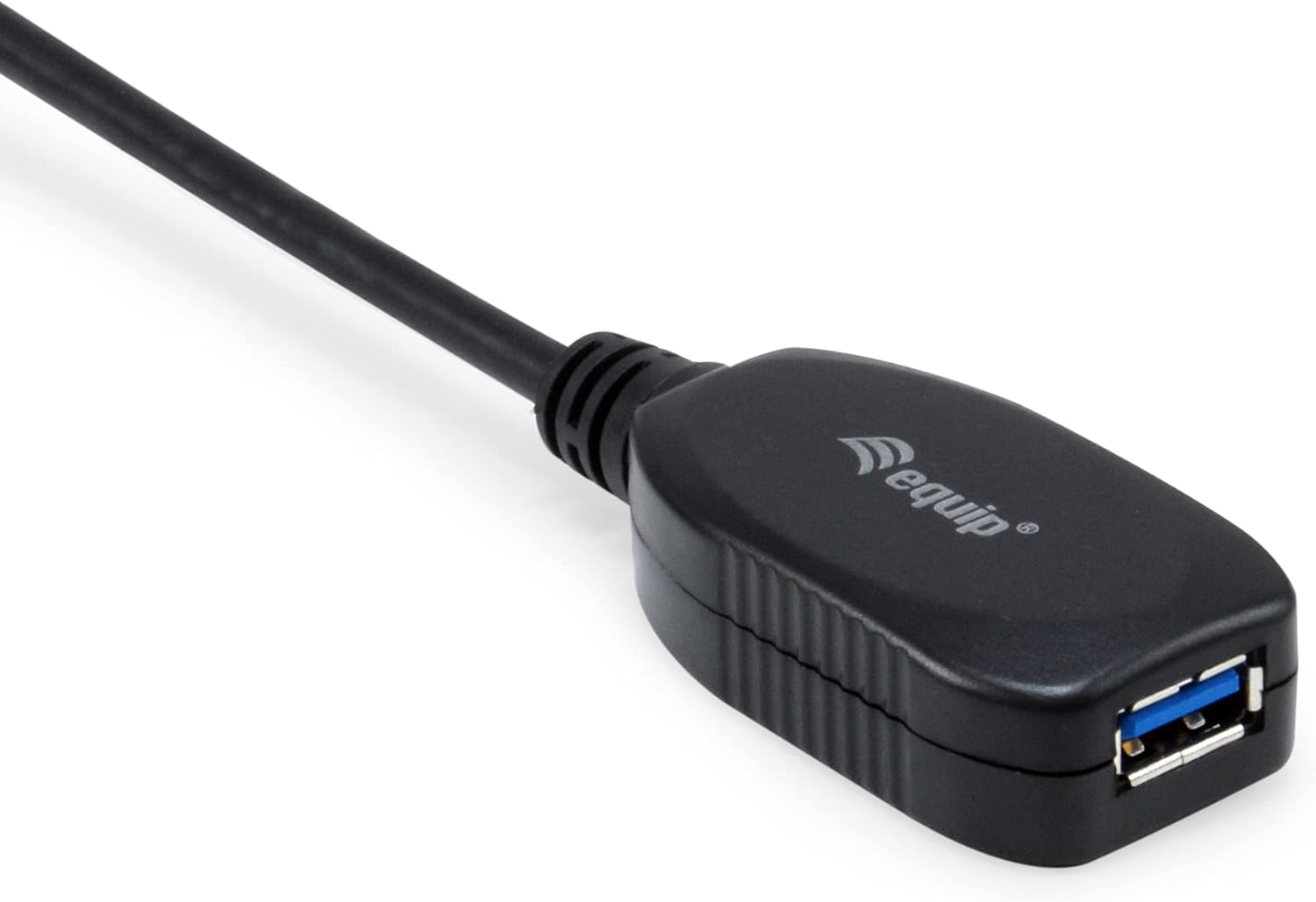 Equip 133347 USB Cable 10 M USB 3.2 Gen 1 (3.1 Gen 1) USB A, Black
