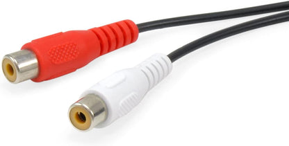 Equip Audiokabel 3.5mm/2x RCA St/Bu 2.50m