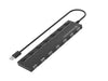 Conceptronic HUBBIES08B USB Hub 7-Port 2.0/7 x 2.0 / Extra without Power Supply/Black