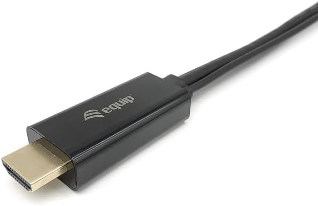 Equip 119039 HDMI Adaptor Displayport Male/Female 0.15 m 4K / 60 Hz/Black
