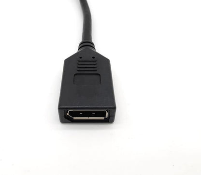 Equip 119039 HDMI Adaptor Displayport Male/Female 0.15 m 4K / 60 Hz/Black