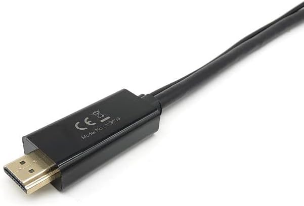 Equip 119039 HDMI Adaptor Displayport Male/Female 0.15 m 4K / 60 Hz/Black