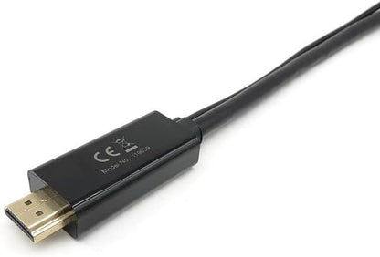Equip 119039 HDMI Adaptor Displayport Male/Female 0.15 m 4K / 60 Hz/Black