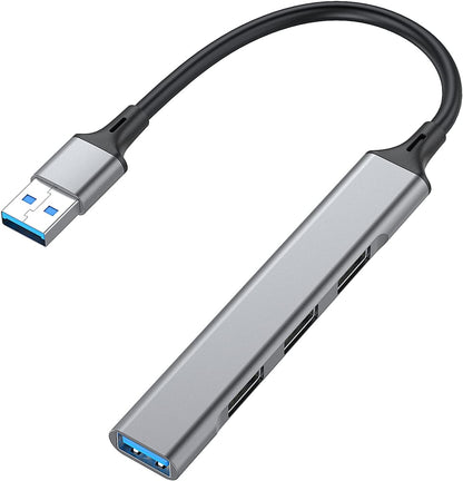 Equip 128960 USB Hub 4-Port 1 x 3.0/3 x 2.0 USB 3.0 Grey
