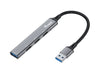 Equip 128960 USB Hub 4-Port 1 x 3.0/3 x 2.0 USB 3.0 Grey