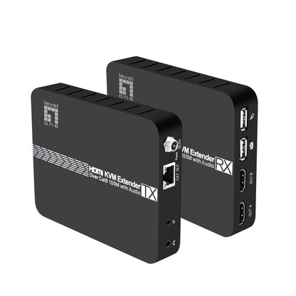 LevelOne HDMI Over Cat.5/6 Extender Kit 4K 100 Metres