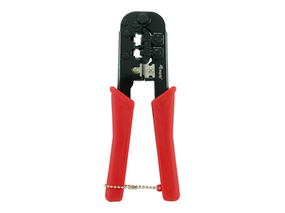 Equip 129408 Universelles modulares Crimpwerkzeug RJ11/12/45 6P/4C,6P/6C,8P/8C