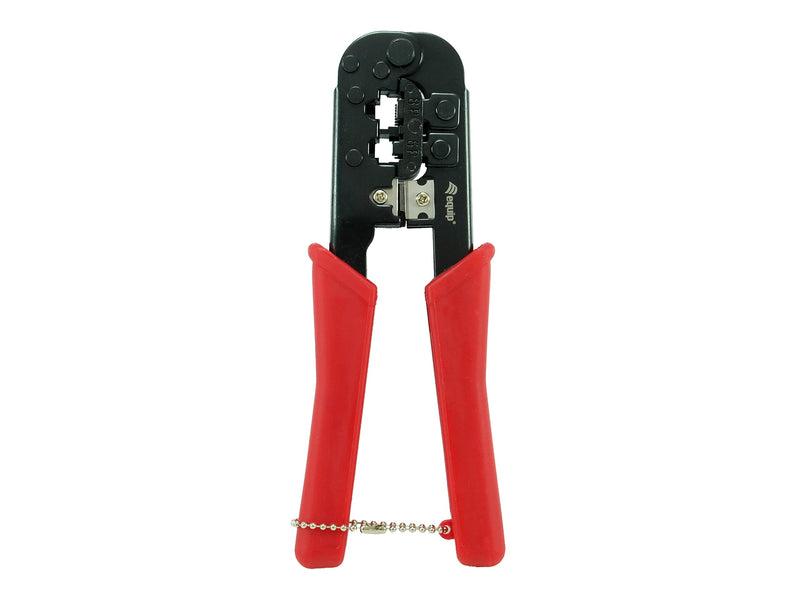 Equip 129408 Universelles modulares Crimpwerkzeug RJ11/12/45 6P/4C,6P/6C,8P/8C