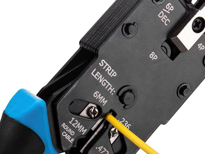 Equip 129409 Professional Modular Crimping Tool RJ45 8P8C Professional 4P/2C 4P/4C 6P/4C