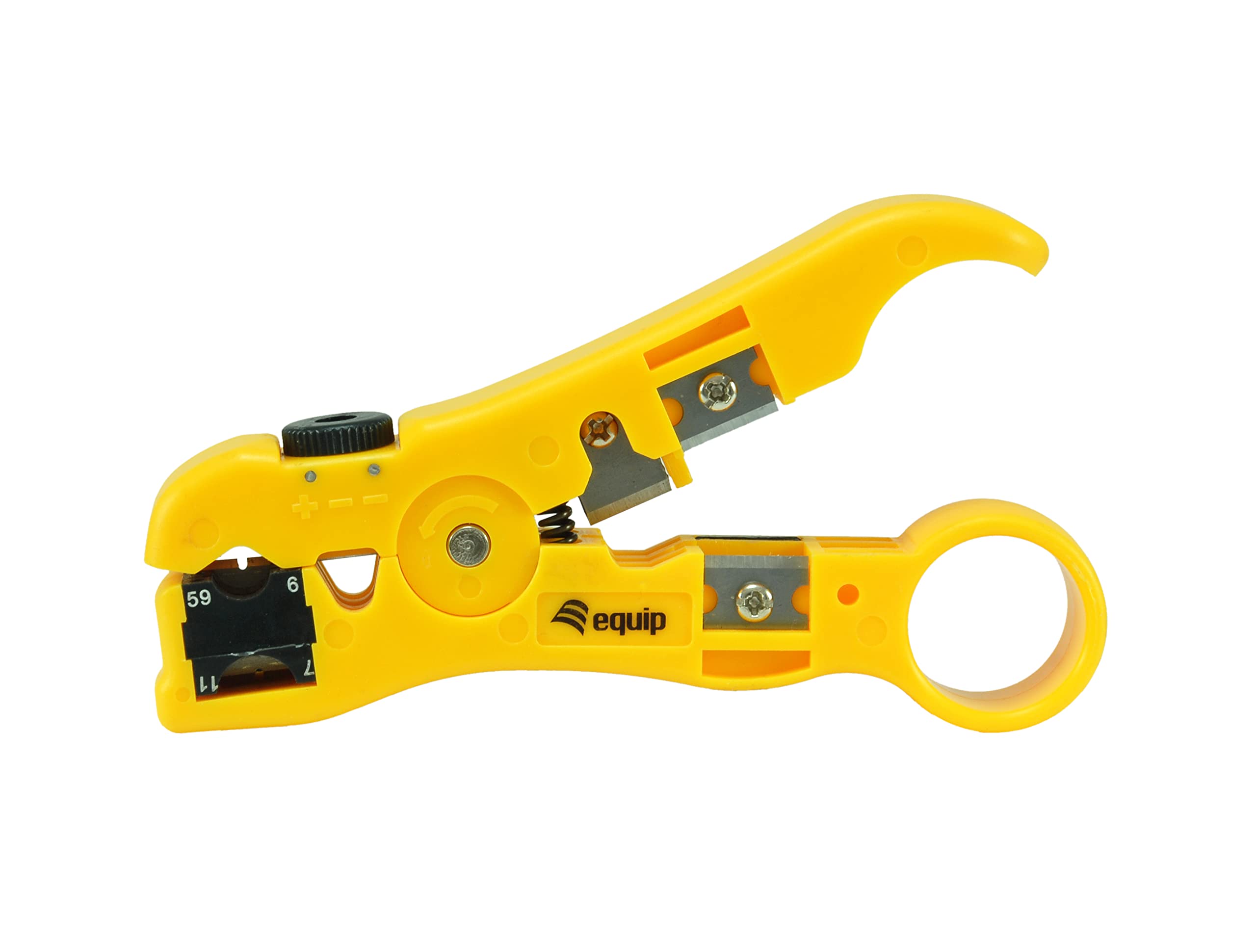 Equip 129411 Universal Stripping Tool with Stripping, Cutting and Ratchet Function