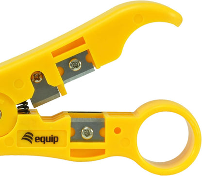 Equip 129411 Universal Stripping Tool with Stripping, Cutting and Ratchet Function