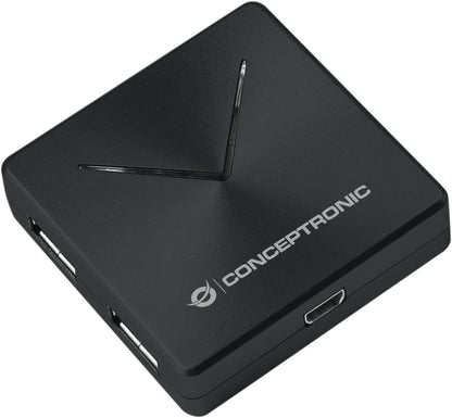 Conceptronic HUBBIES02B 4-Port USB 3.0 Hub