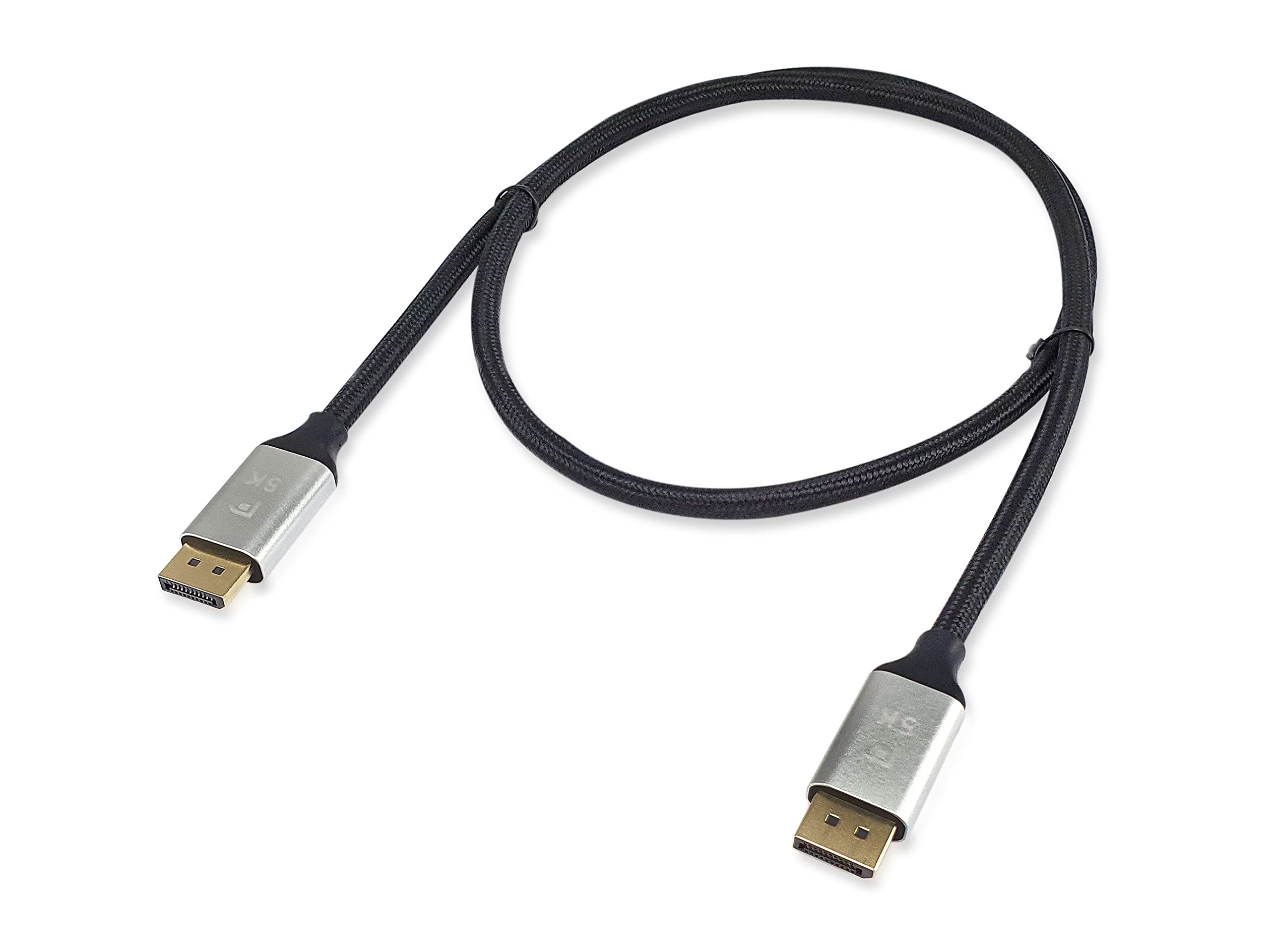 Equip 119265 DisplayPort 1.4 Cable 5 m Aluminium Black