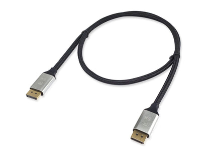 Equip 119265 DisplayPort 1.4 Cable 5 m Aluminium Black