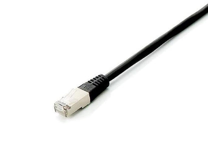 Equip Patch Cable Cat6A 5 Pieces/Box S/FTP 2xRJ45 3.0 m LSZH Black