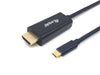 Equip 133412 USB-C to HDMI Cable M/M 2.0 m 4K/30 Hz