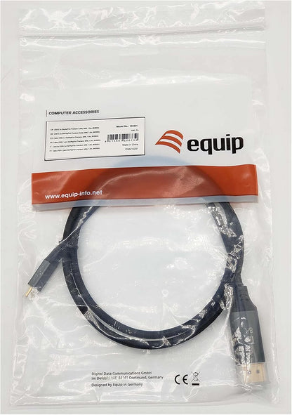 Equip 133421 USB-C to DisplayPort Premium Cable M/M 1.0m 8K/60Hz