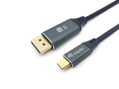 Equip 133423 USB-C to DisplayPort Premium Cable M/M 3.0m 8K/60Hz