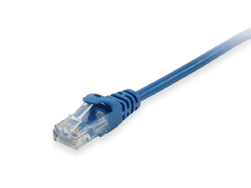 Equip Patch Cable Cat6A U/UTP 2 x RJ45 2.00 m Blue