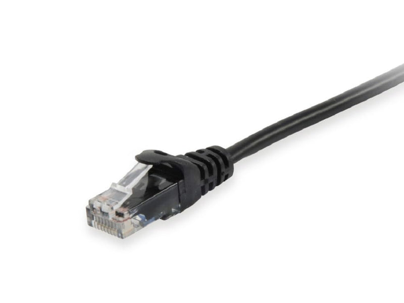 Equip Patch Cable Cat6A U/UTP 2 x RJ45 0.50 m Black