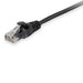 Equip Patch Cable Cat6A U/UTP 2 x RJ45 1.00 m Black