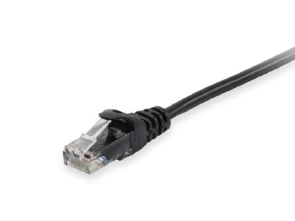 Equip Patch Cable Cat6A U/UTP 2x RJ45 10.00 m Black
