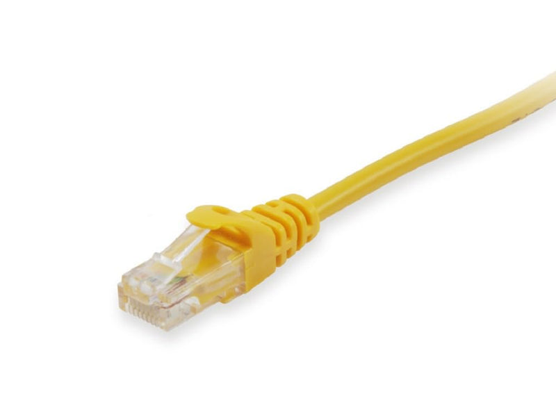 Equip Patchkabel Cat6A  U/Utp 2Xrj45  1.00M Gelb
