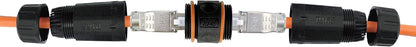Equip 221162 Cat.6A RJ45 Outdoor Inline Coupler