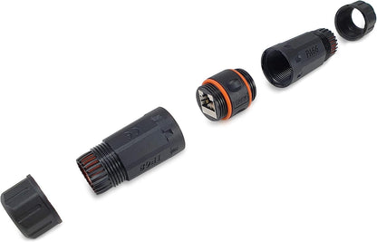 Equip 221162 Cat.6A RJ45 Outdoor Inline Coupler