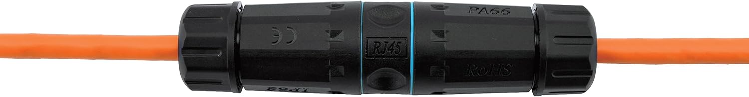 Equip 221172 Cat.6A RJ45 Outdoor Inline Coupler