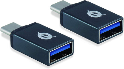 CONCEPTRONIC DONN03G - Adaptador USB 3.2 Gen 1 a USB-A OTG (2 Unidades