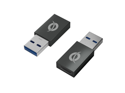 Conceptronic DONN10G USB A to USB-C Adapter 2 Pack USB 3.0