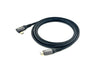 Equip 128893 USB 2.0 C to C Cable 90° Angled M/M 3m PD 100W Black