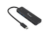 Equip 128964 USB-C 4-Port USB 3.2 Gen 1 Hub, USB-C x 2, USB-A x 2