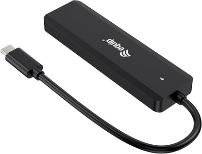 Equip 128964 USB-C 4-Port USB 3.2 Gen 1 Hub, USB-C x 2, USB-A x 2