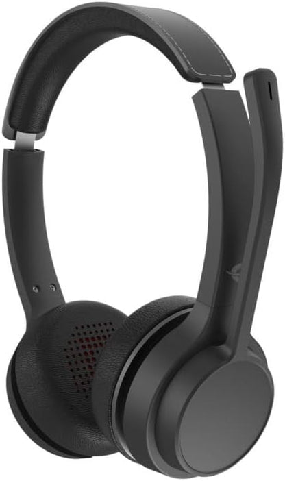 Conceptronic POLONA04B Wireless and Wireless Headphones, Headband, Call/Music, USB Type C, Bluetooth, Black