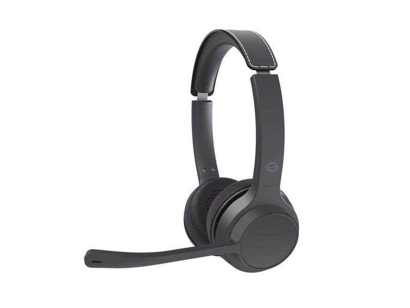 Conceptronic POLONA04B Wireless and Wireless Headphones, Headband, Call/Music, USB Type C, Bluetooth, Black