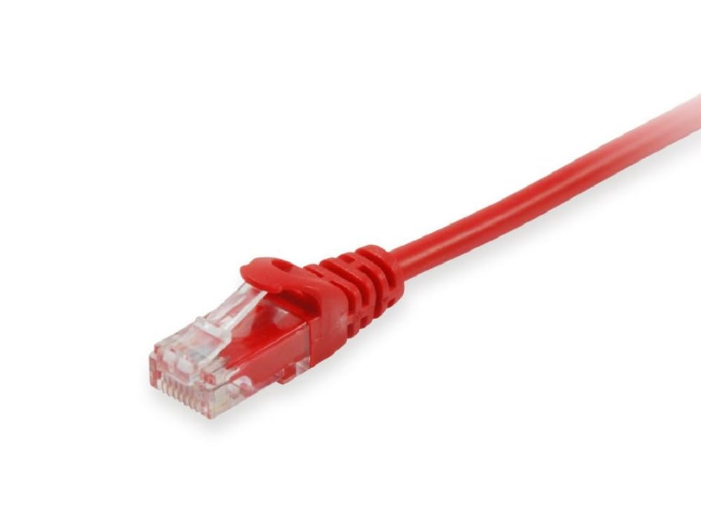 Equip Cat.6 U/UTP Patch Cable 1.5m Red 625491