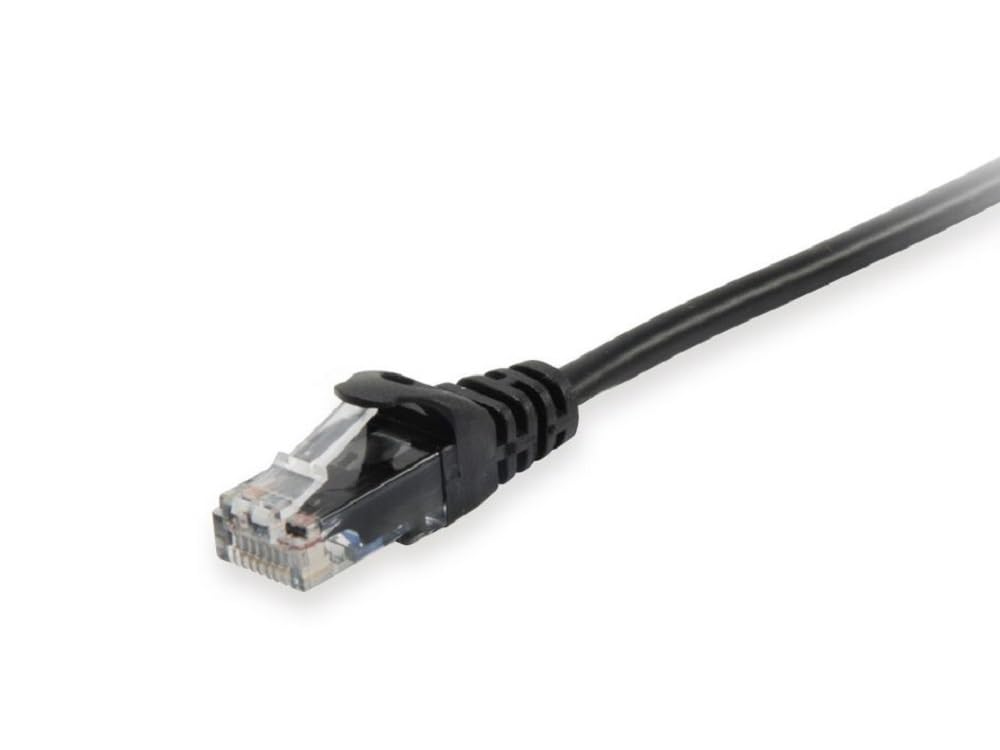 Equip Cat.6 U/UTP Patch Cable 1.5m Black 625494