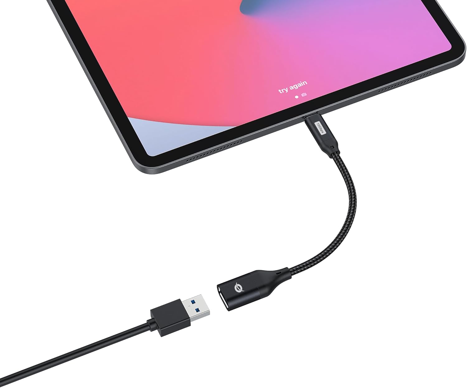 Conceptronic ABBY18B USB-C to USB-A OTG Adapter 10Gbps USB 3.2 Gen 2