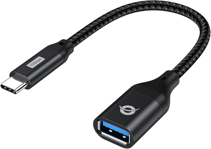 Conceptronic ABBY18B USB-C to USB-A OTG Adapter 10Gbps USB 3.2 Gen 2
