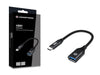 Conceptronic ABBY18B USB-C to USB-A OTG Adapter 10Gbps USB 3.2 Gen 2